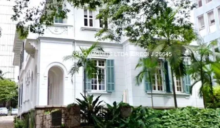 Casa comercial, locação, Jardins