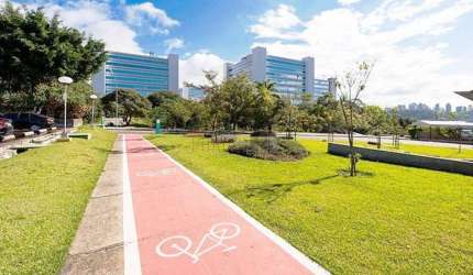 Prédio com 15 salas para alugar em Santo Amaro, São Paulo , 2844 m2 por R$ 120.800