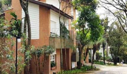 Casa em condomínio fechado com 4 quartos para alugar no Alto da Boa Vista, São Paulo , 1100 m2 por R$ 33.900