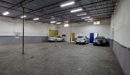 Barracão / Galpão / Depósito com 1 sala para alugar no Jurubatuba, São Paulo , 350 m2 por R$ 7.500