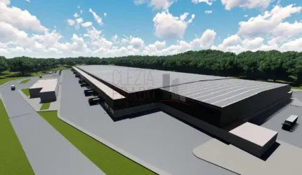 Barracão / Galpão / Depósito com 10 salas para alugar na Ponte Nova, Extrema , 5780 m2 por R$ 132.390