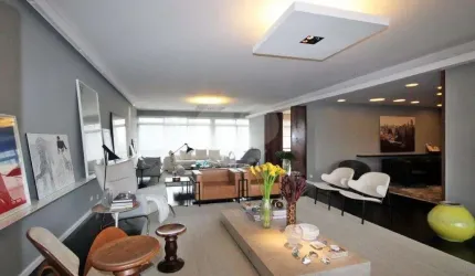 Apartamento com 4 quartos à venda em Consolação - SP