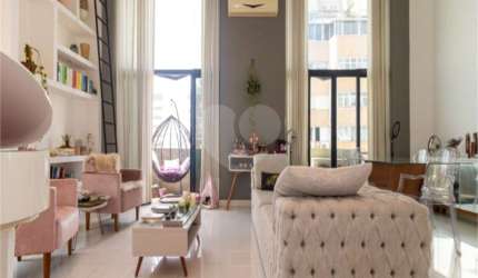 Duplex com 2 quartos à venda em Itaim Bibi - SP
