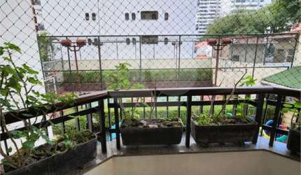 Apartamento com 4 quartos à venda em Indianópolis - SP
