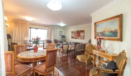 Apartamento com 4 quartos à venda em Indianópolis - SP