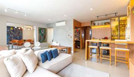 Apartamento com 2 quartos à venda ou para locação em Pinheiros - SP