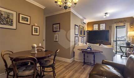 Apartamento com 3 quartos à venda em Indianópolis - SP