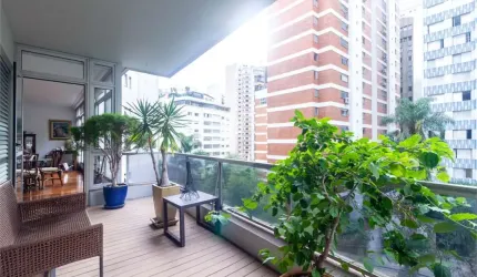 Apartamento com 3 quartos à venda em Cerqueira César - SP