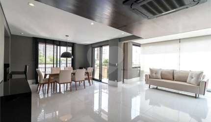 Apartamento com 2 quartos à venda em Moema - SP