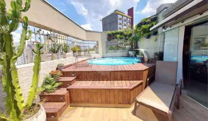 Cobertura com 4 quartos à venda em Pinheiros - SP
