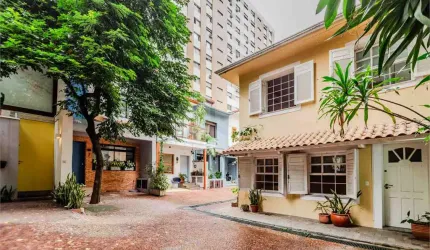 Casa de vila com 3 quartos à venda em Jardim Paulista - SP