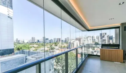 Apartamento com 2 quartos à venda ou para locação em Pinheiros - SP