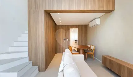 Duplex com 2 quartos à venda ou para locação em Indianópolis - SP