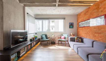 Apartamento com 2 quartos à venda em Jardim Paulista - SP