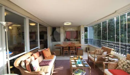 Apartamento com 4 quartos à venda em Vila Madalena - SP