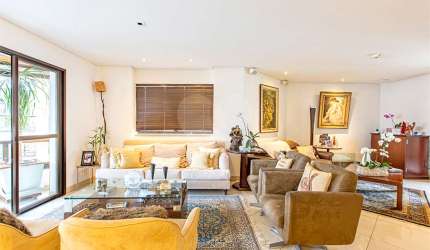 Apartamento com 4 quartos à venda em Perdizes - SP