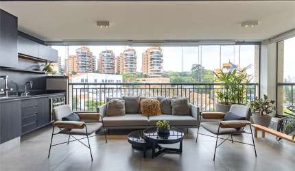 Apartamento com 4 quartos à venda em Alto De Pinheiros - SP