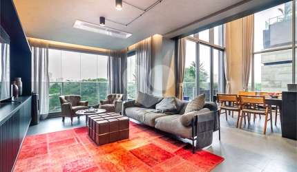 Duplex com 2 quartos à venda em Pinheiros - SP