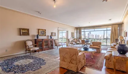 Apartamento com 4 quartos à venda em Higienópolis - SP