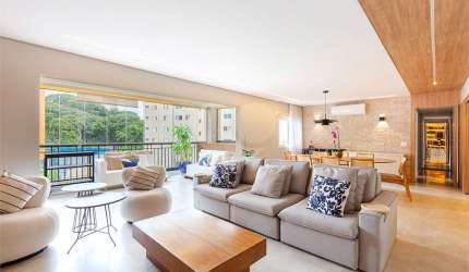 Apartamento com 3 quartos à venda em Alto De Pinheiros - SP