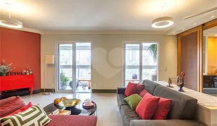 Apartamento com 4 quartos à venda em Vila Madalena - SP
