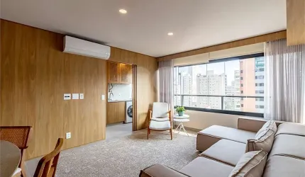 Apartamento com 2 quartos à venda ou para locação em Pinheiros - SP