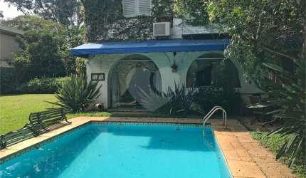 Casa com 4 quartos à venda ou para locação em Vila Madalena - SP