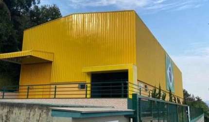 Barracão / Galpão / Depósito para alugar no Steffen, Brusque , 600 m2 por R$ 18.000