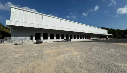 Galpões logísticos de 1.800 a 35.000m2 para locação em Itajaí-SC