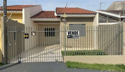 Casa á venda com  3 dormitório(s), 1 vaga(s). Parque da Gávea, Maringá