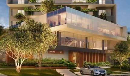 FASCINO- Apartamento à venda em Maringá, Jardim Aclimação, com 3 quarto, com 137