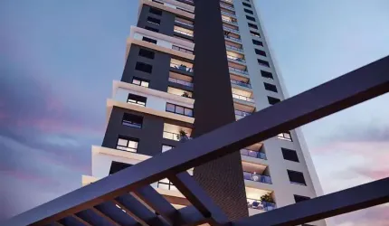 Apartamento á venda no SQUARE da Plaenge na Zona 07 em Maringá