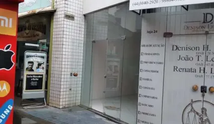 Sala Comercial à venda no centro de Maringá
