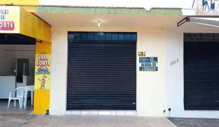 Salão comercial na Jardim Ebenezer em Maringá Paraná