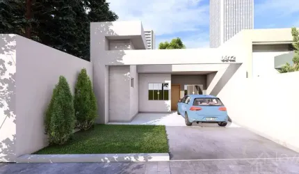 Casa á venda com suíte + 2 Quartos no Ecovalley em Sarandi