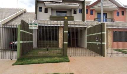 Sobrado para locação no Jardim Tóquio em Maringá Paraná
