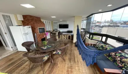 Cobertura 03 quartos, 1 suíte + 2 vagas de garagem e piscina privativa - Bairro Estreito/Florianópolis./SC!