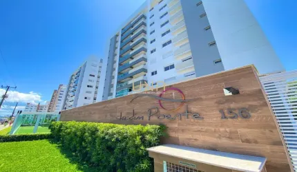 APARTAMENTO Á VENDA MOBILIADO DE 3 QUARTOS COM VISTA MAR NO JARDIM ATLÂNTICO - FLORIANÓPOIS SC