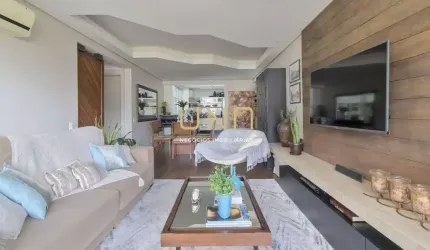 Amplo e Sofisticado! Apartamento de 4 Dormitórios no Itacorubi – Localização Estratégica!