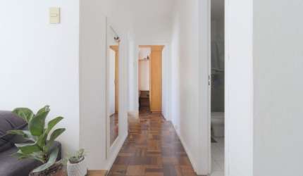 Apartamento com 2 quartos, 56 m², à venda por R$ 360.000- Rua General Bittencourt - Centro - Florianópolis/SC