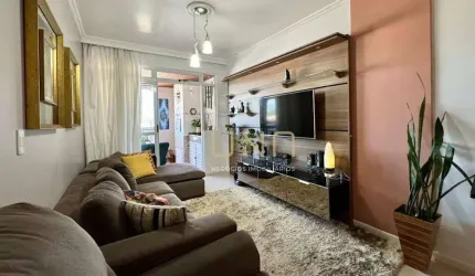 Apartamento com 3 dormitórios à venda, 138 m² por R$ 932.000,00 - Kobrasol - São José/SC