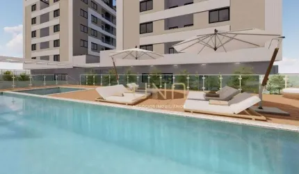 Apartamento com 3 dormitórios à venda, 76 m² por R$ 1.010.980,00 - Abraão - Florianópolis/SC