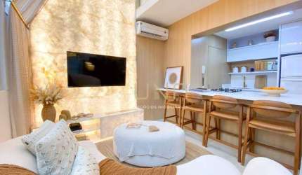 Loft com 1 dormitório à venda, 63 m² por R$ 1.500.000,00 - Centro - Florianópolis/SC