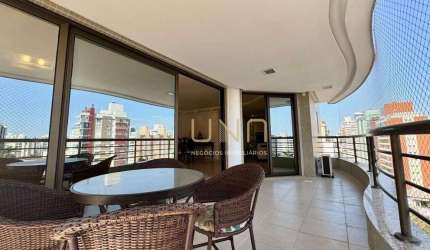 Apartamento com 4 dormitórios à venda, 320 m² por R$ 3.720.000,00 - Centro - Florianópolis/SC