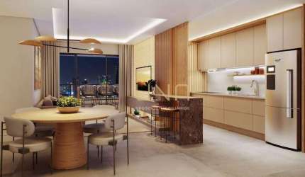 Apartamento com 2 dormitórios à venda, 75 m² por R$ 777.150,69 - Kobrasol - São José/SC