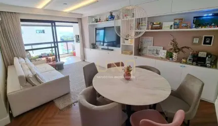 Apartamento com 3 dormitórios à venda, 91 m² por R$ 1.200.000,00 - Balneário - Florianópolis/SC