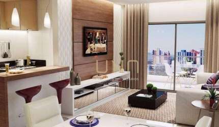 Apartamento com 2 dormitórios à venda, 95 m² por R$ 1.065.680,75 - Estreito - Florianópolis/SC