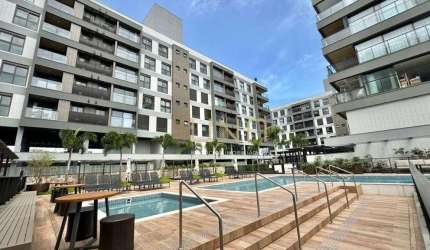 Apartamento com 2 dormitórios à venda, 77 m² por R$ 1.696.000,00 - Jurerê Internacional - Florianópolis/SC