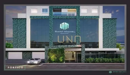Apartamento com 2 dormitórios à venda, 66 m² por R$ 657.025,00 - Kobrasol - São José/SC