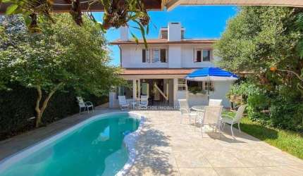 Casa com 4 dormitórios à venda, 450 m² por R$ 7.000.000,00 - Lagoa da Conceição - Florianópolis/SC